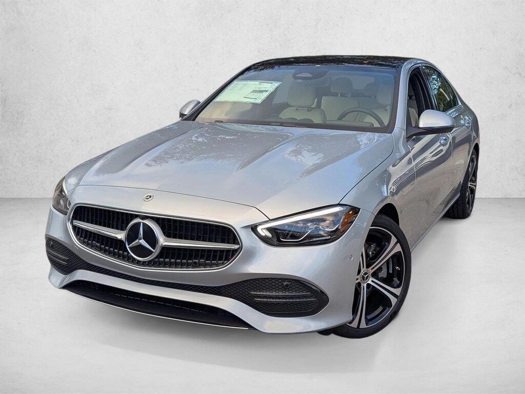 New 2026 Mercedes-Benz C-Class C 300 Sedan 4dr Car