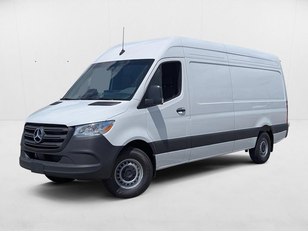 New 2025 Mercedes-Benz Sprinter Cargo Van 2500 High Roof I4 Diesel 170" RWD Van Cargo Van
