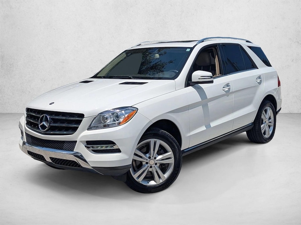 Used 2015 Mercedes-Benz M-Class ML 350 4MATIC SUV