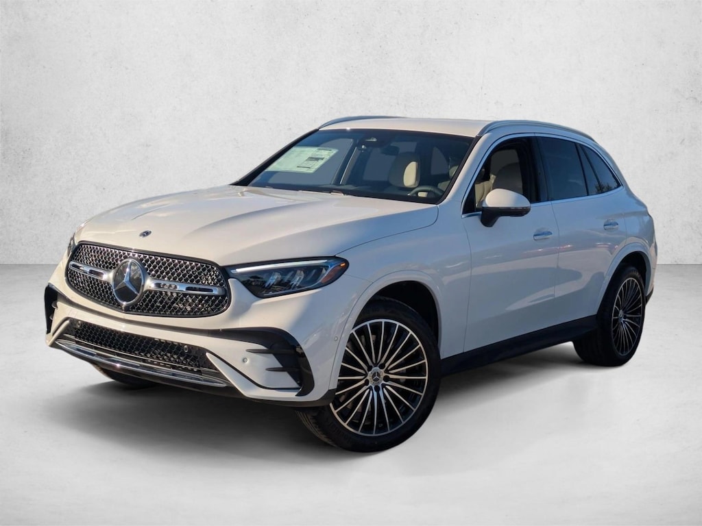 New 2026 Mercedes-Benz GLC 300 GLC 300 SUV SUV