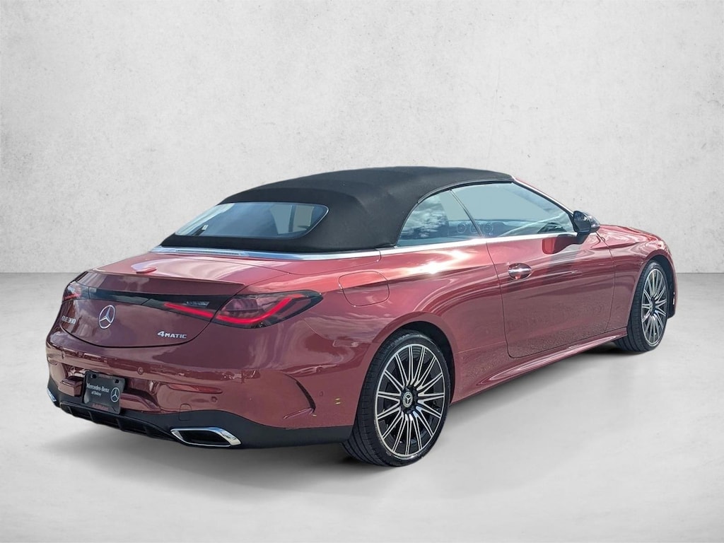 New 2026 Mercedes-Benz CLE 300 CLE 300 4MATIC ® Cabriolet Convertible
