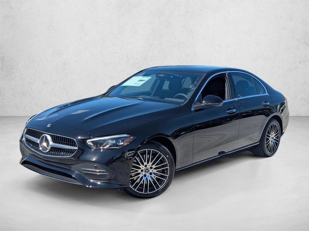New 2026 Mercedes-Benz C-Class C 300 Sedan 4dr Car