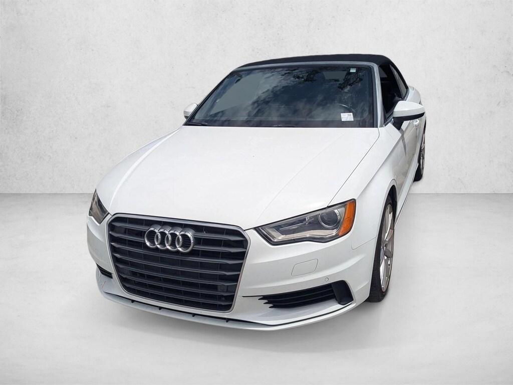 Used 2016 Audi A3 1.8T Premium Cabriolet