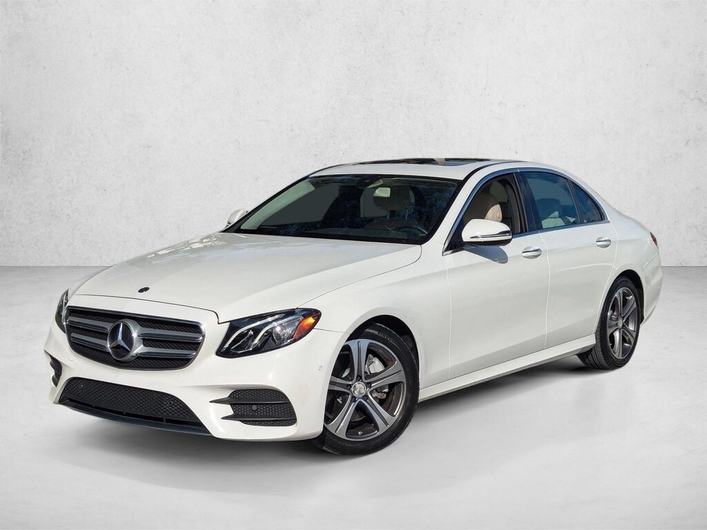 Used 2018 Mercedes-Benz E-Class E 300 Sedan
