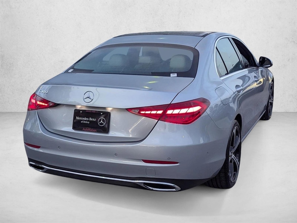 New 2026 Mercedes-Benz C-Class C 300 Sedan 4dr Car