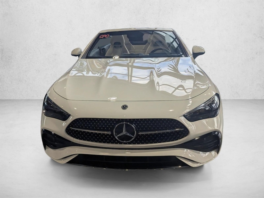 Certified 2026 Mercedes-Benz CLE 4MATIC Convertible
