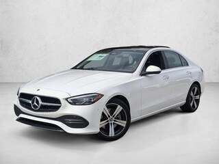 2025 Mercedes-Benz C-Class