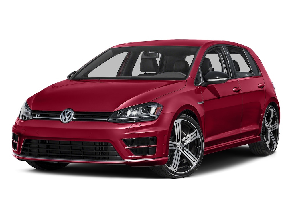 Used 2016 Volkswagen Golf R 4-Door Hatchback