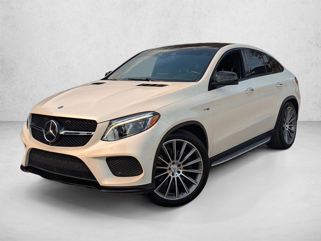 Used 2019 Mercedes-Benz GLE 4MATIC Coupe
