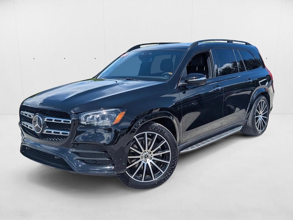 Certified 2022 Mercedes-Benz GLS 4MATIC SUV
