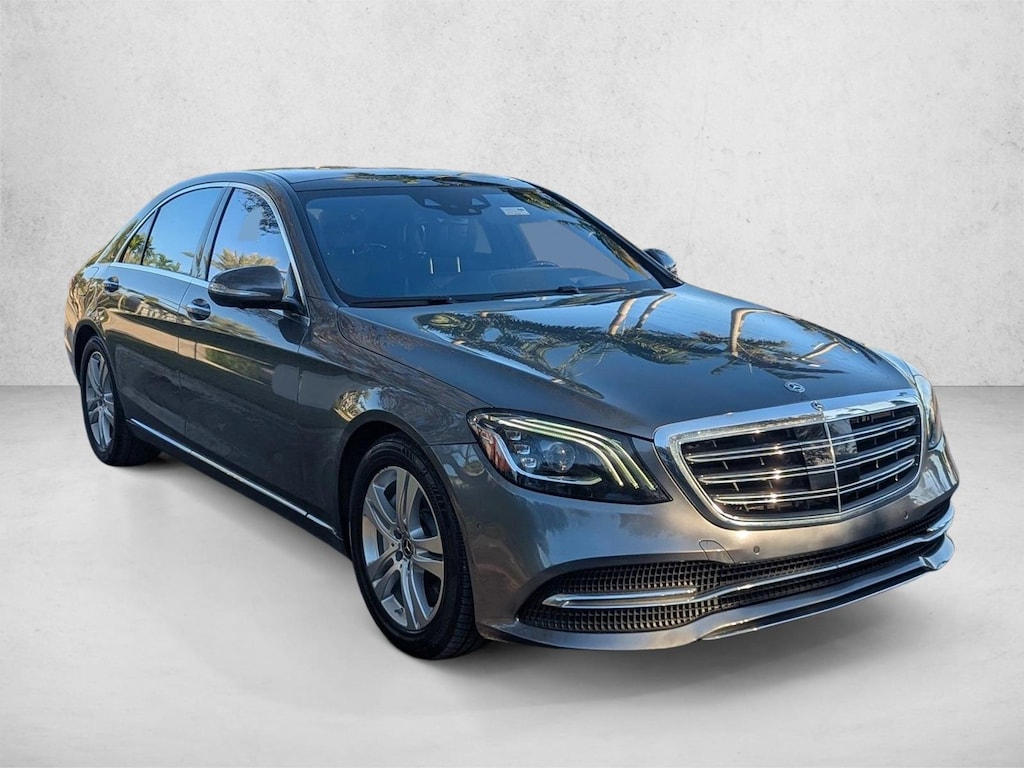 Used 2019 Mercedes-Benz S-Class S 450 4MATIC Sedan
