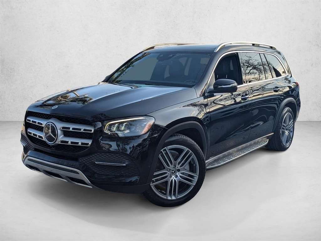 Used 2021 Mercedes-Benz GLS 4MATIC SUV