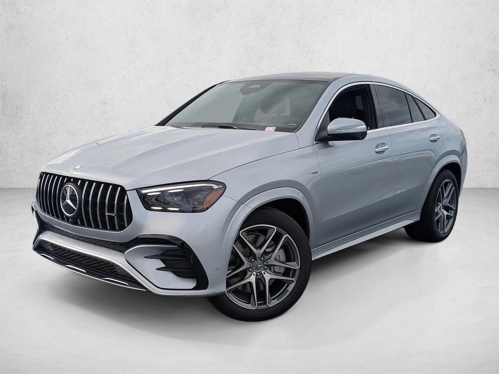 New 2026 Mercedes-Benz AMG GLE 53 AMG ® GLE 53 4MATIC+ ® Coupe Coupe