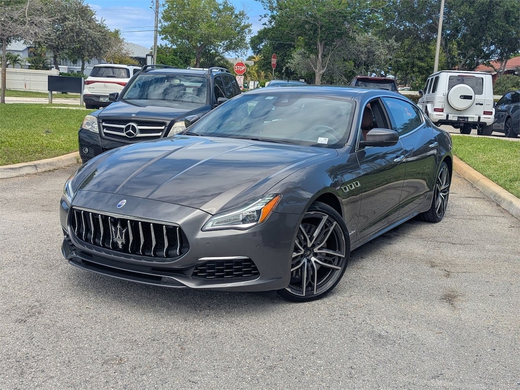 Used 2019 Maserati Quattroporte GTS GranLusso Sedan