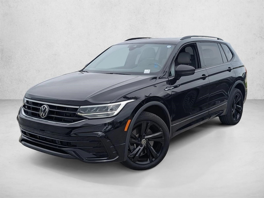 Used 2023 Volkswagen Tiguan 2.0T SE R-Line Black SUV
