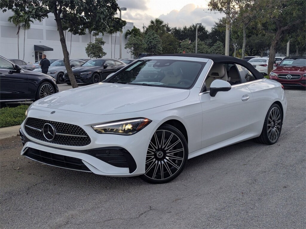 New 2026 Mercedes-Benz CLE 300 CLE 300 4MATIC ® Cabriolet Convertible