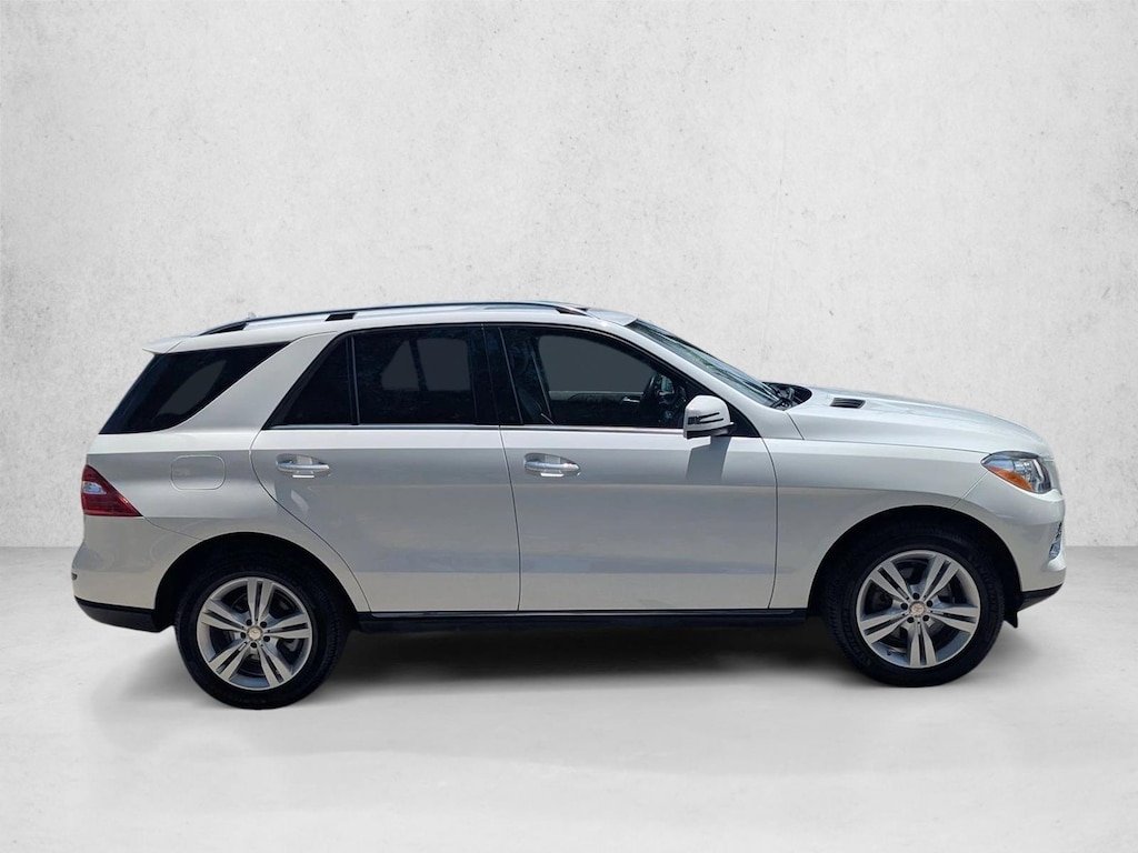 Used 2015 Mercedes-Benz M-Class ML 350 4MATIC SUV
