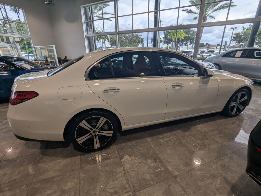 Used 2025 Mercedes-Benz C-Class C 300 Sedan