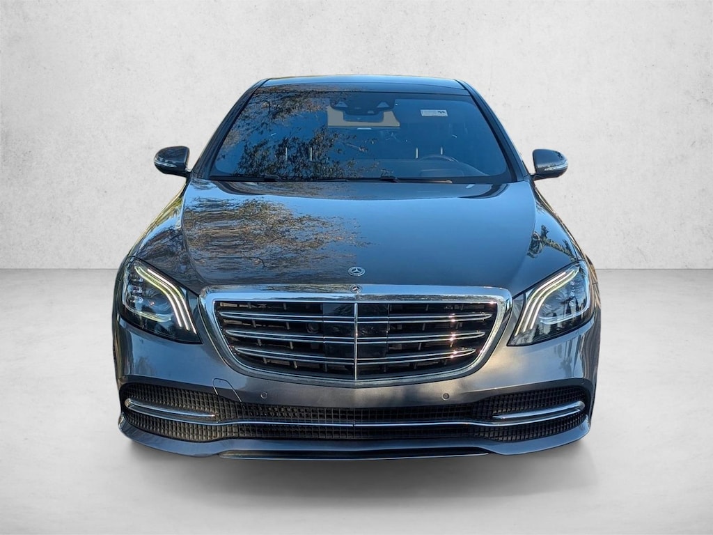 Used 2019 Mercedes-Benz S-Class S 450 4MATIC Sedan
