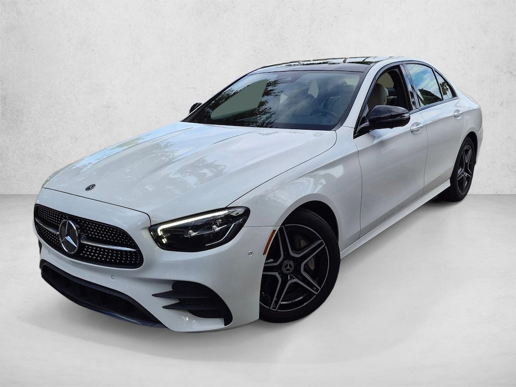 Used 2022 Mercedes-Benz E-Class E 350 Sedan