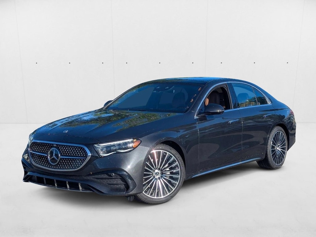 New 2026 Mercedes-Benz E-Class E 350 RWD Sedan Sedan