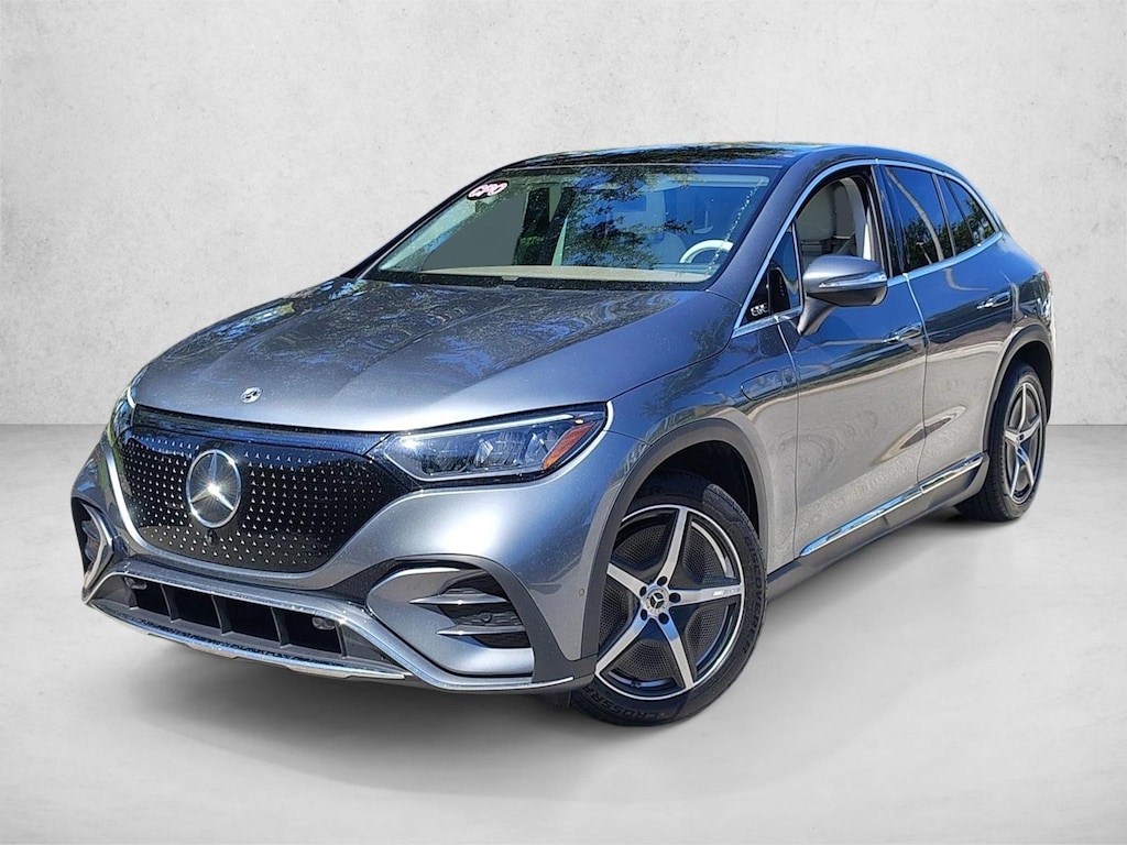 Certified 2023 Mercedes-Benz EQE SUV