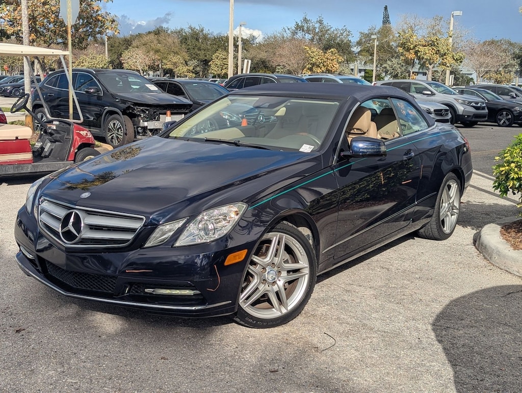 Used 2013 Mercedes-Benz E-Class E 350 Cabriolet