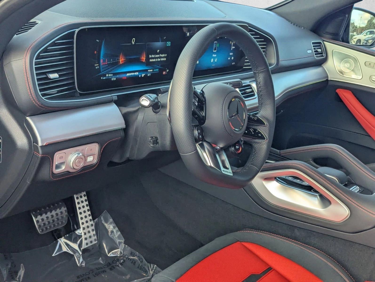 2026 Mercedes Benz GLE AMG 53 4MATIC Coupe photo 3