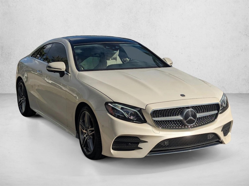 Used 2018 Mercedes-Benz E-Class E 400 Coupe