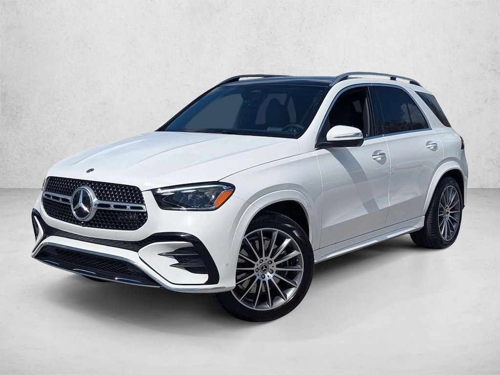 New 2026 Mercedes-Benz GLE 350 GLE 350 SUV SUV
