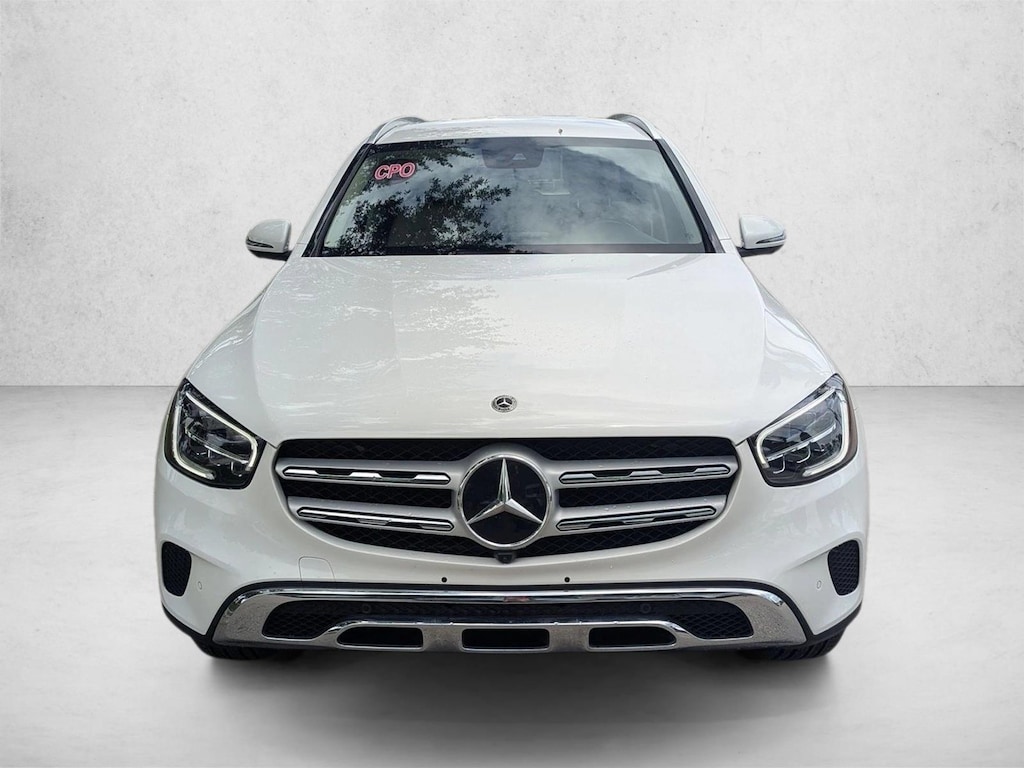 Certified 2022 Mercedes-Benz GLC 4MATIC SUV
