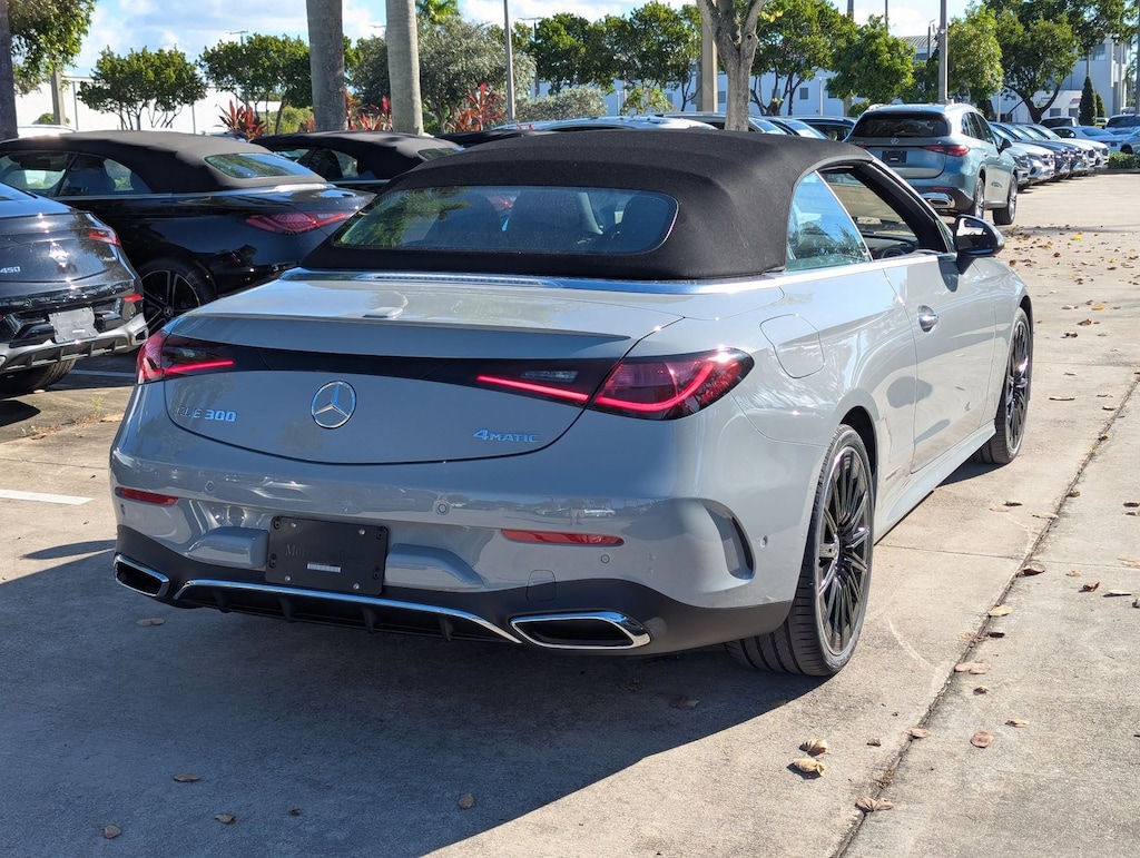 New 2026 Mercedes-Benz CLE 300 CLE 300 4MATIC ® Cabriolet Convertible