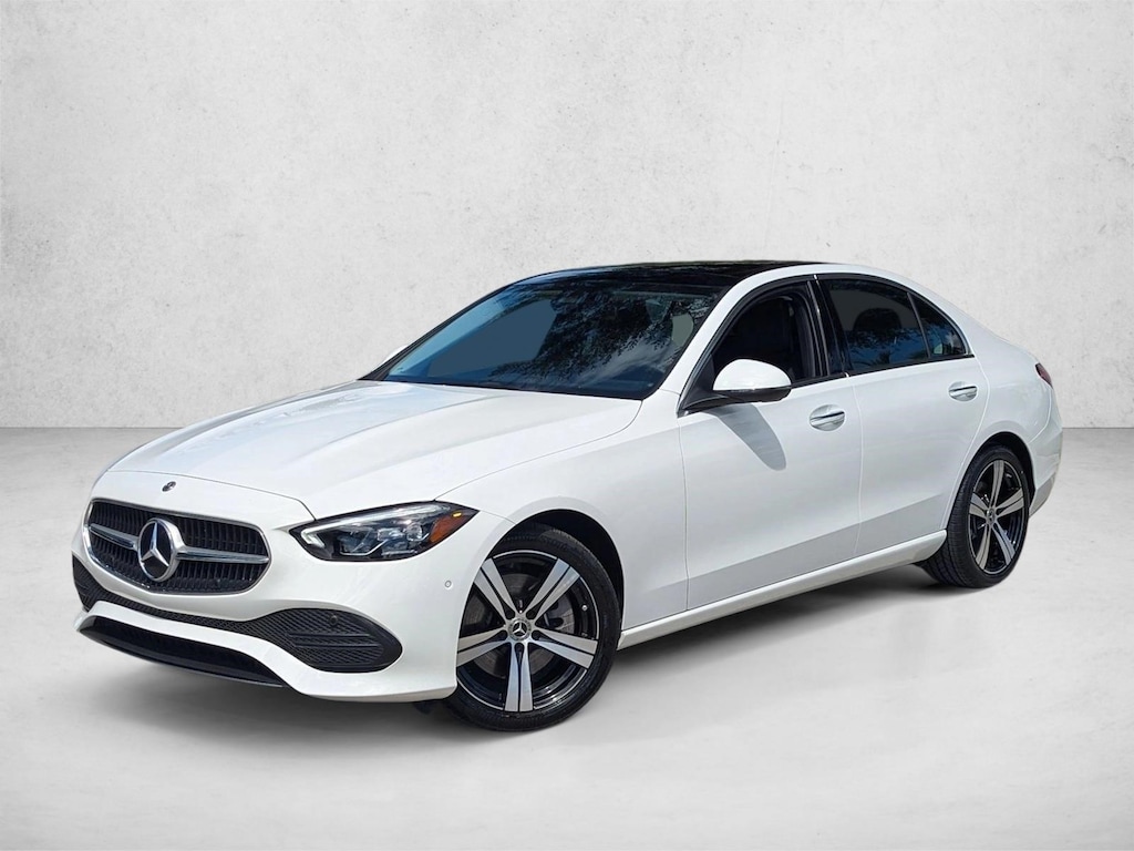 Used 2025 Mercedes-Benz C-Class C 300 Sedan