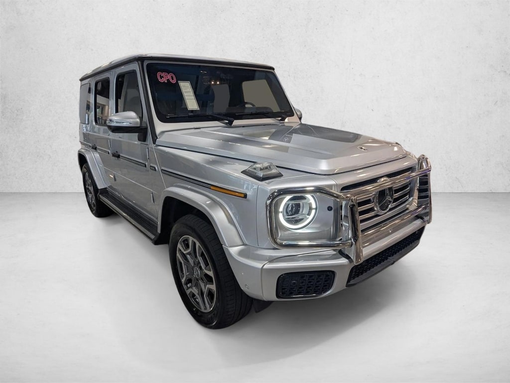 Certified 2025 Mercedes-Benz G-Class G 550 4MATIC SUV