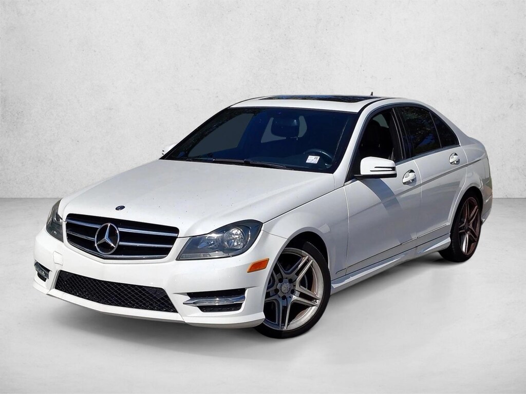 Used 2014 Mercedes-Benz C-Class C 250 Sport Sedan