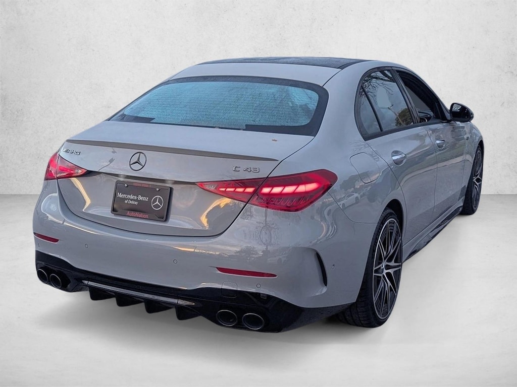 New 2026 Mercedes-Benz AMG C 43 AMG ® C 43 4MATIC ® Sedan Sedan