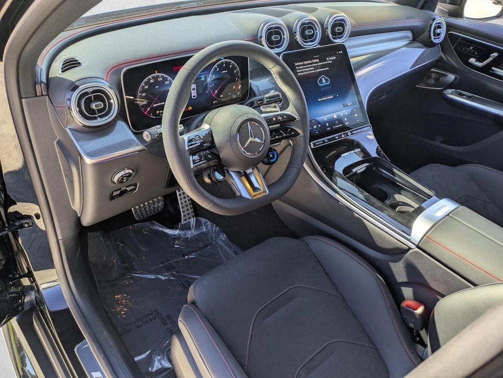 New 2026 Mercedes-Benz AMG GLC 43 AMG ® GLC 43 4MATIC ® Coupe SUV