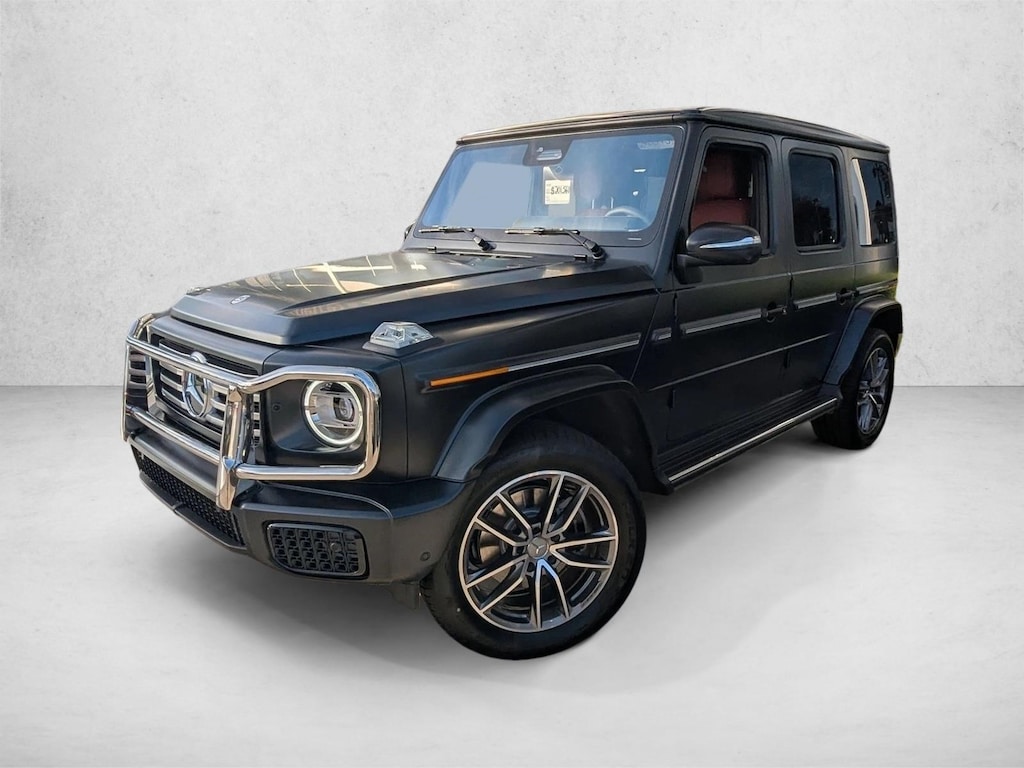 Used 2026 Mercedes-Benz G-Class 4MATIC SUV