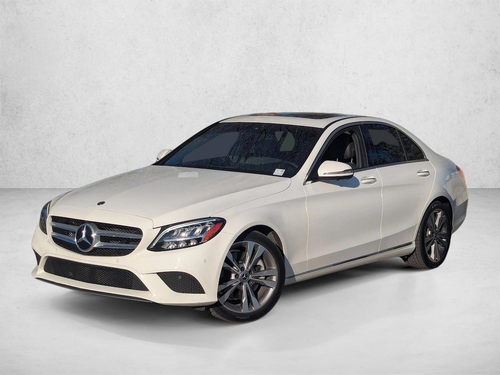 Used 2019 Mercedes-Benz C-Class C 300 Sedan