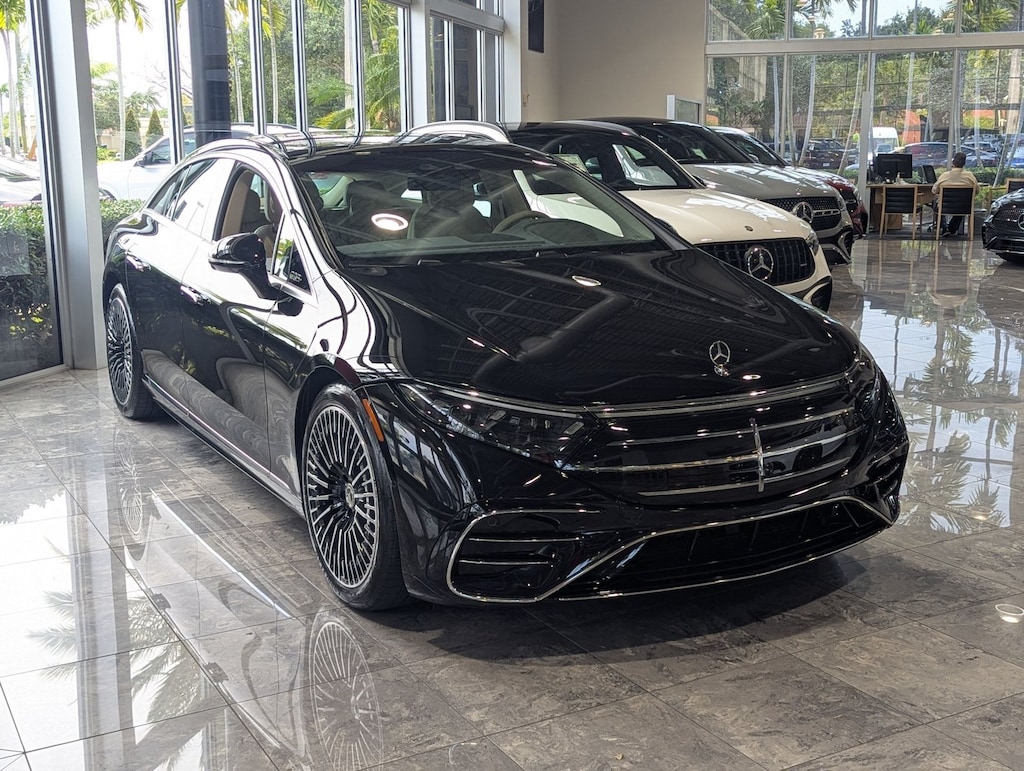 Used 2026 Mercedes-Benz EQS Sedan