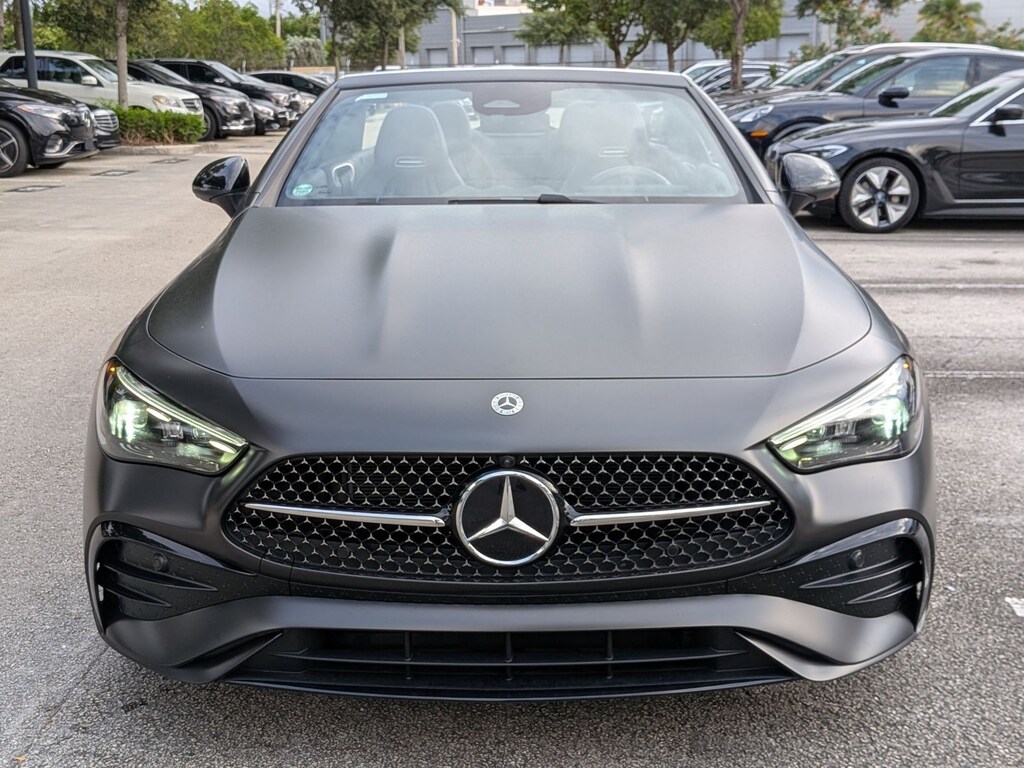 Certified 2024 Mercedes-Benz CLE 4MATIC Convertible