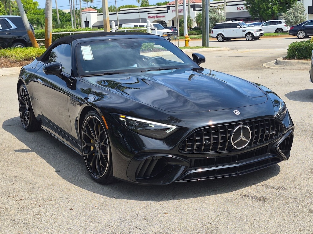 Certified 2022 Mercedes-Benz SL 4MATIC Convertible