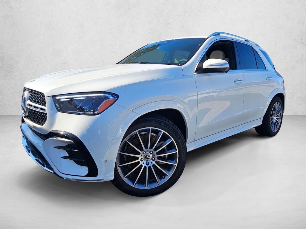 New 2026 Mercedes-Benz GLE 350 GLE 350 SUV SUV