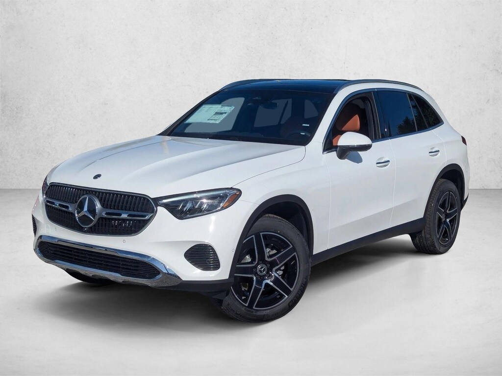 New 2026 Mercedes-Benz GLC 300 GLC 300 4MATIC ® SUV SUV