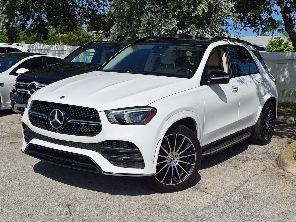 Used 2023 Mercedes-Benz GLE 4MATIC SUV