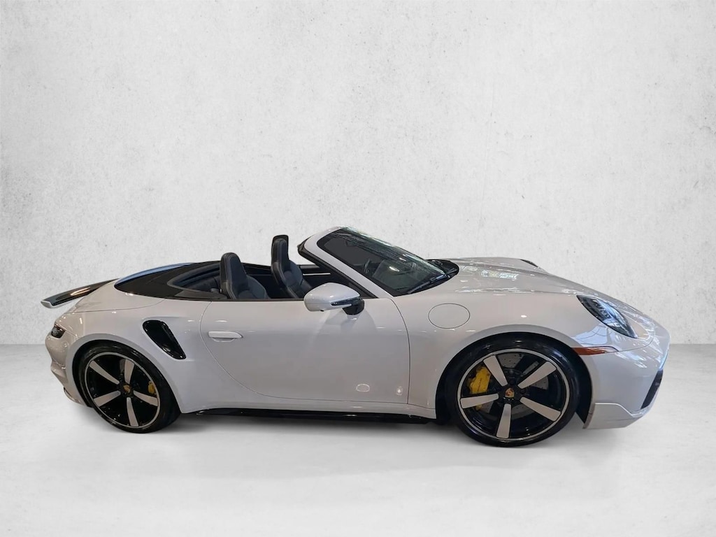 Used 2021 Porsche 911 Turbo S Cabriolet