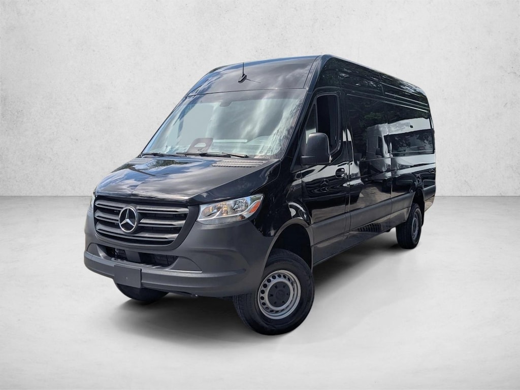 Used 2025 Mercedes-Benz Sprinter Cargo Van High Roof 4-Cyl Diesel HO Van Cargo Van