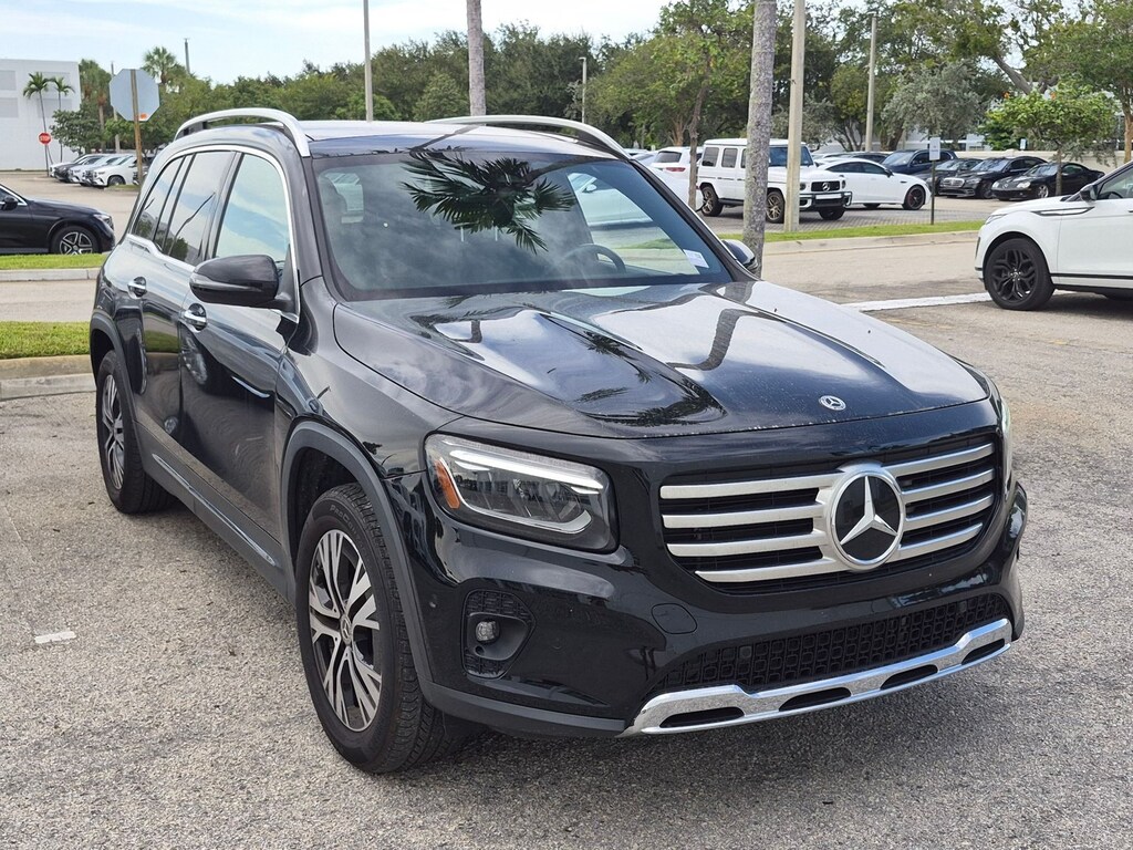 Used 2024 Mercedes-Benz GLB 4MATIC SUV