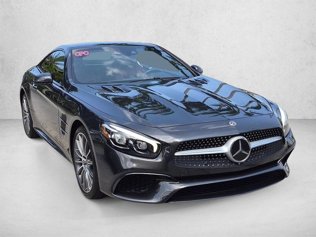 Certified 2020 Mercedes-Benz SL Roadster