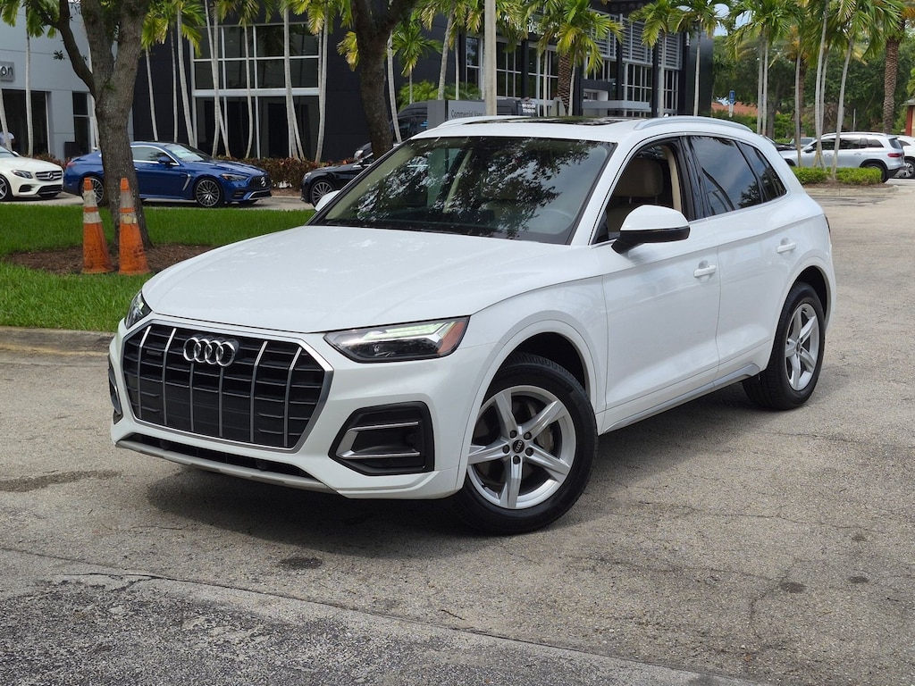 Used 2021 Audi Q5 45 Premium SUV